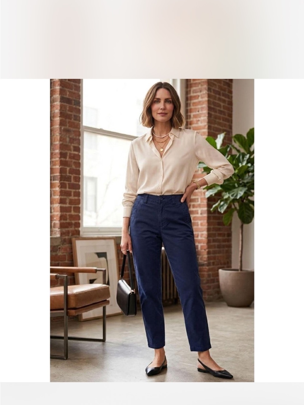 Old Navy High-Waisted OGC Chino Tapered Pants